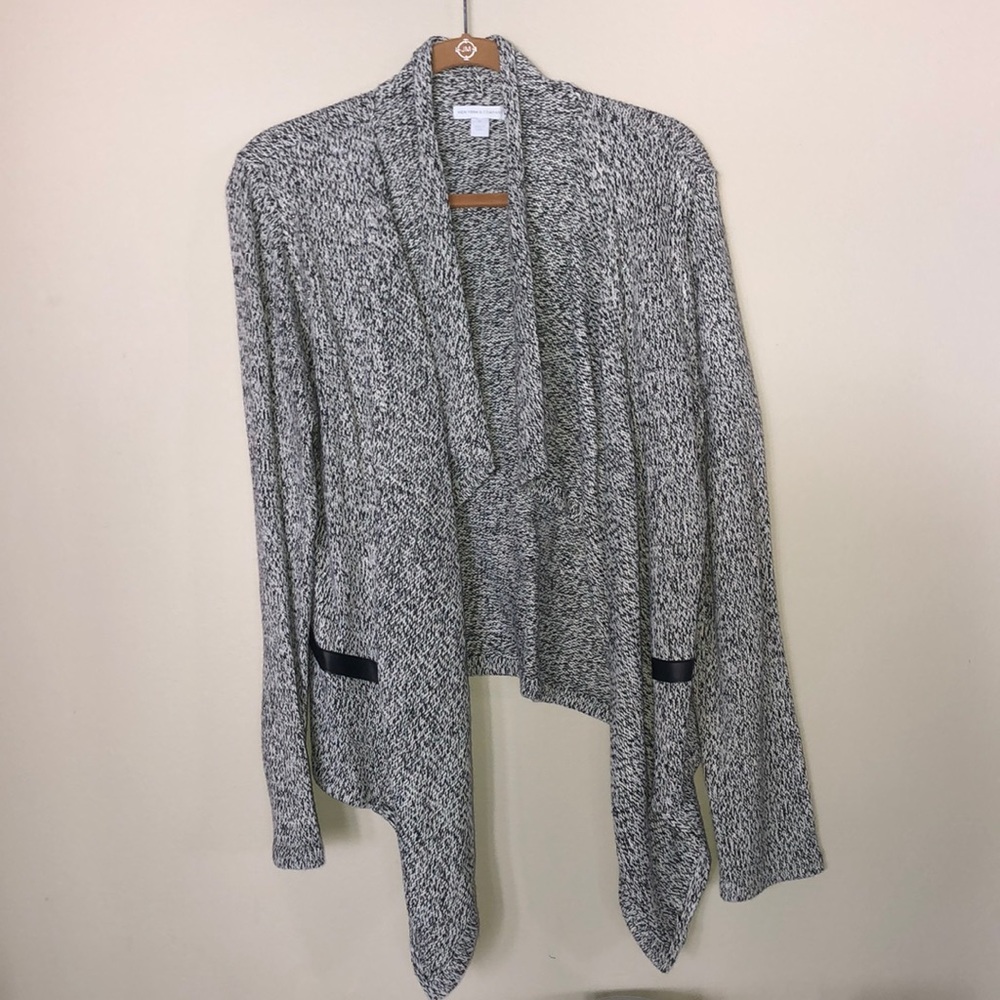 Black and white New York & Company sweater